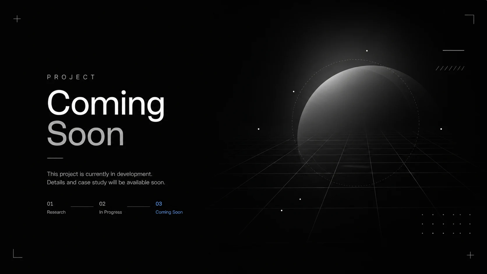 Coming soon visual